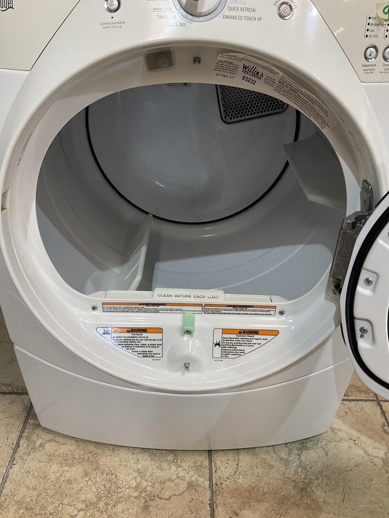Whirlpool Used Gas Dryer Willie's Appliances New & Lightly used